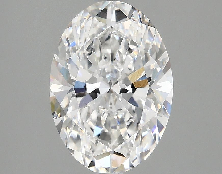 2.1 Carat Oval Shaped Ideal Cut VS1 IGI Certified Lab Grown Diamond
