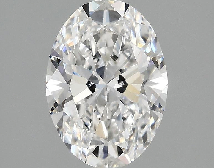 1.55 Carat Oval Shaped Ideal Cut VVS2 IGI Certified Lab Grown Diamond