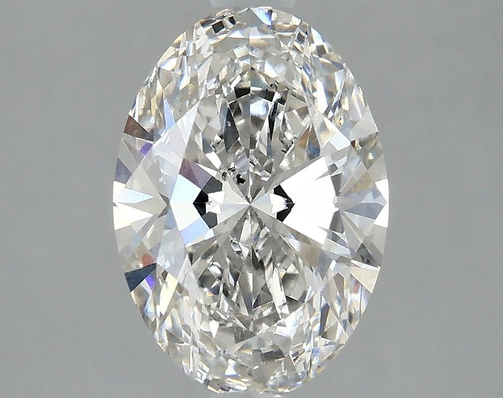 1.96 Carat Oval Shaped Ideal Cut SI1 IGI Certified Lab Grown Diamond