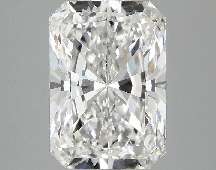 3.08 Carat Radiant Shaped Ideal Cut VS1 IGI Certified Lab Grown Diamond