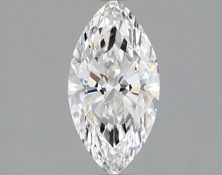 1.05 Carat Marquise Shaped Ideal Cut VVS2 IGI Certified Lab Grown Diamond