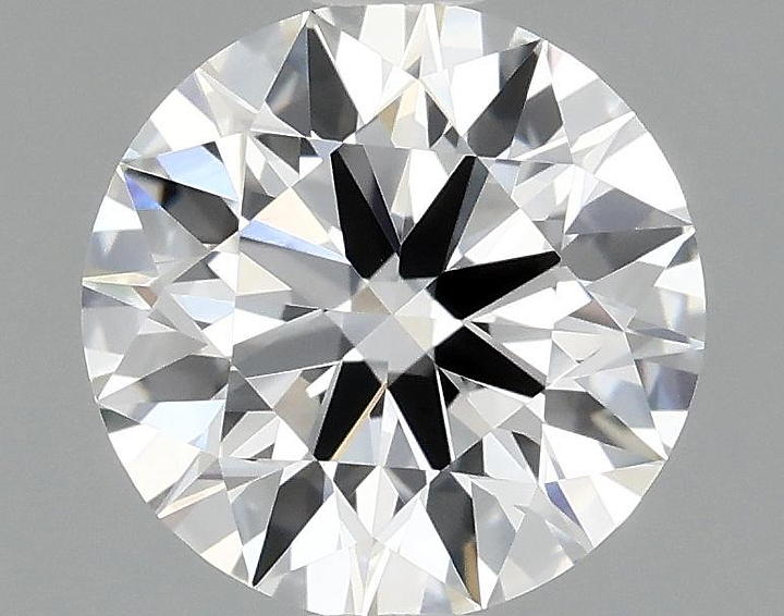 1.3 Carat Round Shaped Ideal Cut VVS2 IGI Certified Lab Grown Diamond
