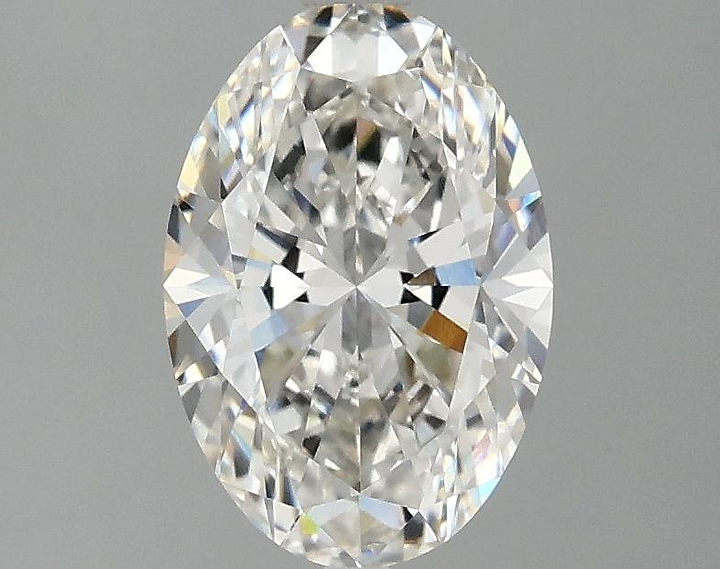 1.48 Carat Oval Shaped Ideal Cut VVS1 IGI Certified Lab Grown Diamond