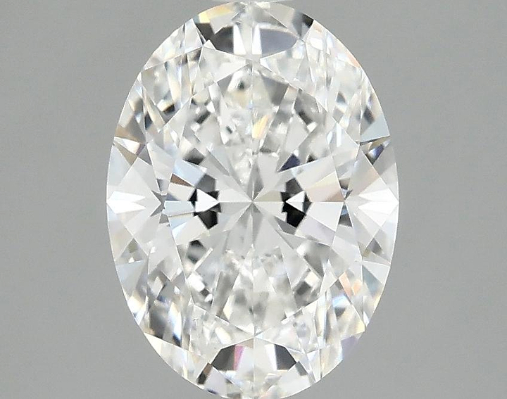 2.05 Carat Oval Shaped Excellent Cut VVS2 IGI Certified Lab Grown Diamond