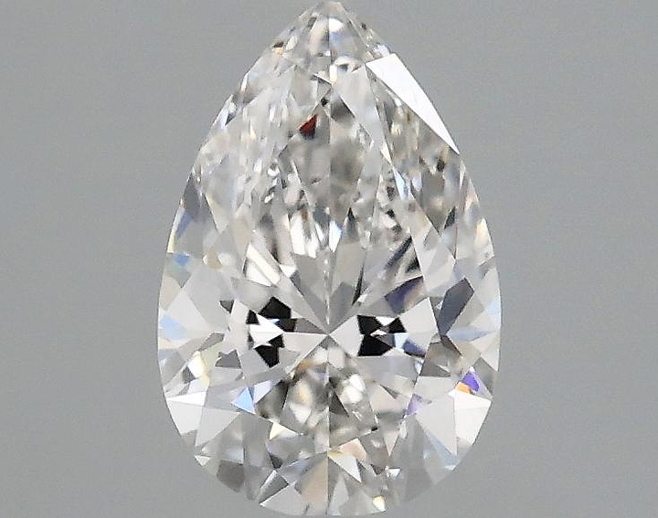 1.06 Carat Pear Shaped Excellent Cut VVS2 IGI Certified Lab Grown Diamond