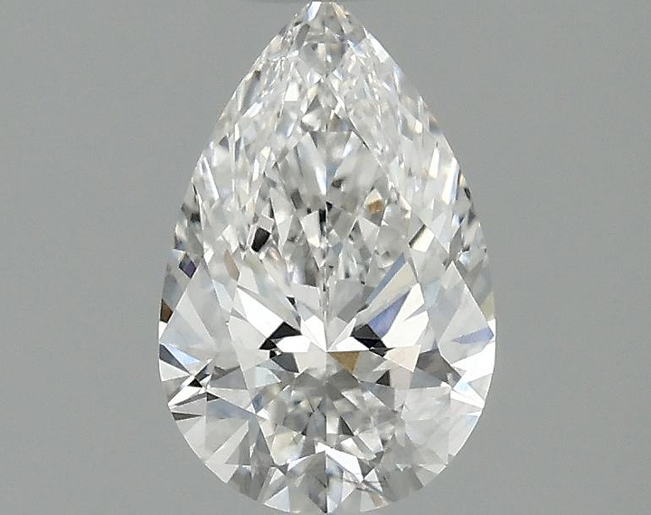 1.04 Carat Pear Shaped Ideal Cut VS2 IGI Certified Lab Grown Diamond