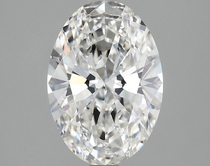 2.0 Carat Oval Shaped Ideal Cut VVS2 IGI Certified Lab Grown Diamond