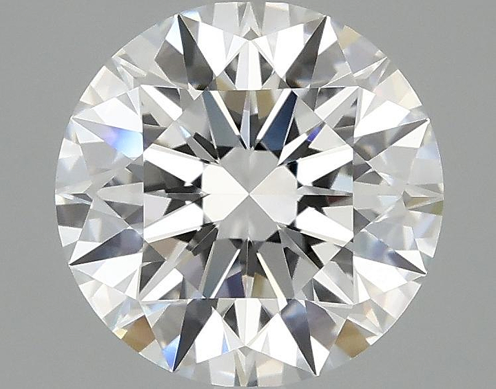 2.56 Carat Round Shaped Ideal Cut VS1 IGI Certified Lab Grown Diamond