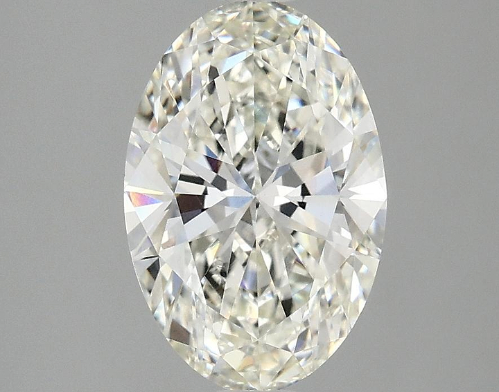 1.97 Carat Oval Shaped Excellent Cut VS1 IGI Certified Lab Grown Diamond