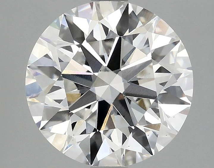 3.02 Carat Round Shaped Ideal Cut VS1 IGI Certified Lab Grown Diamond