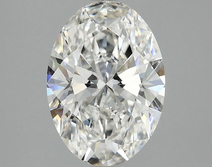 2.48 Carat Oval Shaped Ideal Cut VVS2 IGI Certified Lab Grown Diamond