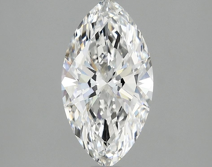 1.49 Carat Marquise Shaped Excellent Cut VVS2 IGI Certified Lab Grown Diamond