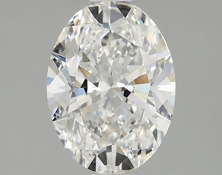 1.5 Carat Oval Shaped Excellent Cut VS2 IGI Certified Lab Grown Diamond