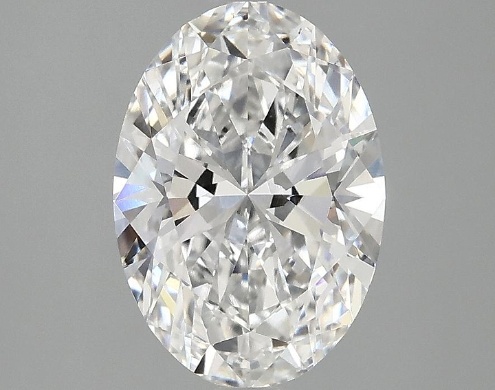 2.04 Carat Oval Shaped Ideal Cut VS1 IGI Certified Lab Grown Diamond