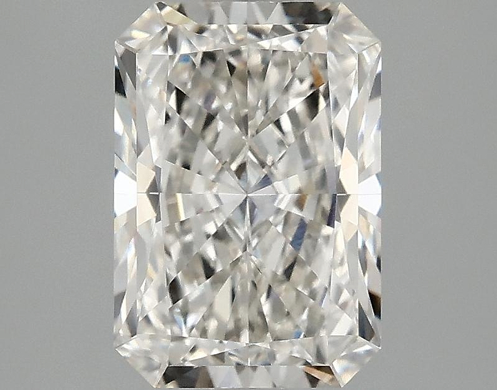 2.09 Carat Radiant Shaped Ideal Cut VVS2 IGI Certified Lab Grown Diamond