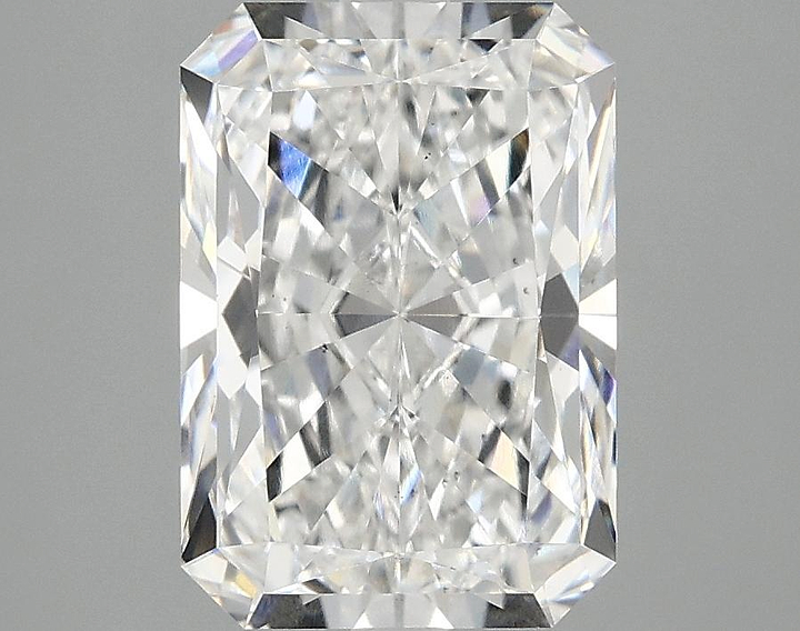 3.02 Carat Radiant Shaped Ideal Cut VS2 IGI Certified Lab Grown Diamond
