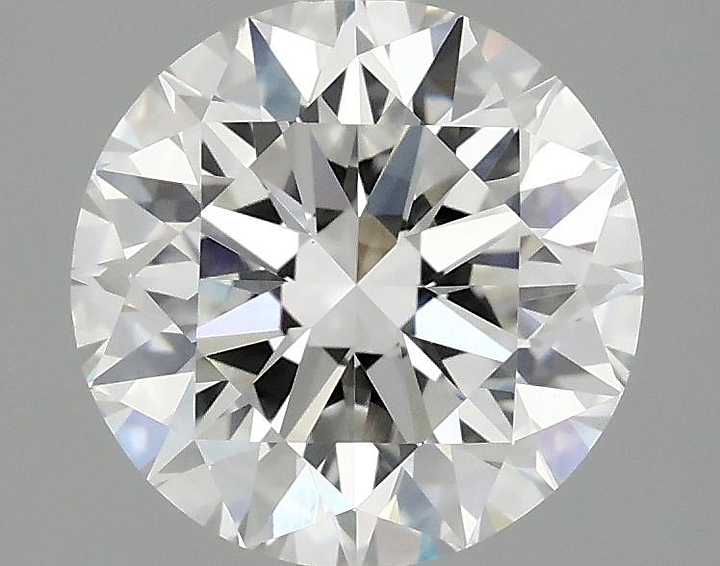 2.78 Carat Round Shaped Excellent Cut VVS2 IGI Certified Lab Grown Diamond