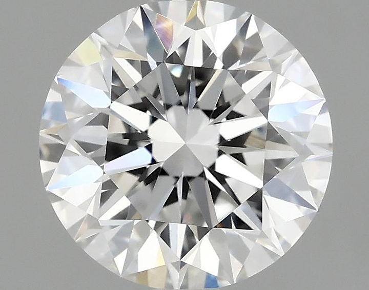 2.06 Carat Round Shaped Excellent Cut VVS2 IGI Certified Lab Grown Diamond