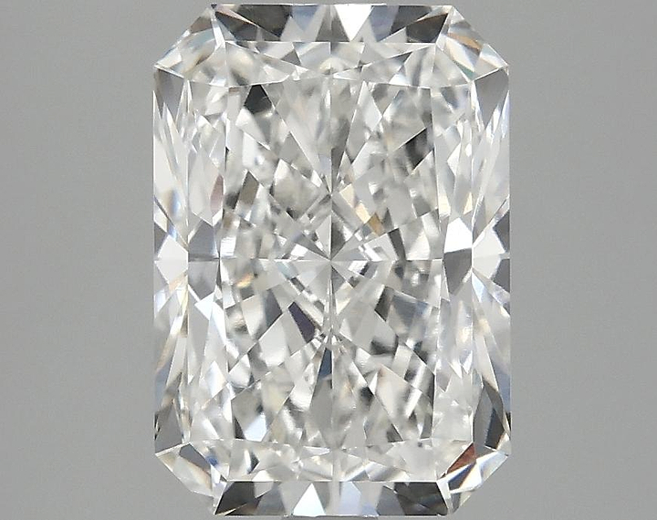 3.01 Carat Radiant Shaped Ideal Cut VVS2 IGI Certified Lab Grown Diamond