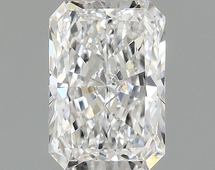 0.98 Carat Radiant Shaped Ideal Cut VS1 IGI Certified Lab Grown Diamond
