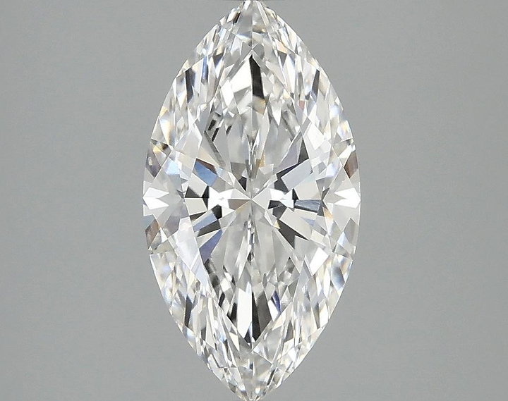 2.0 Carat Marquise Shaped Excellent Cut VVS2 IGI Certified Lab Grown Diamond