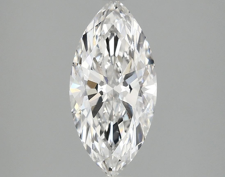 1.53 Carat Marquise Shaped Excellent Cut VS2 IGI Certified Lab Grown Diamond