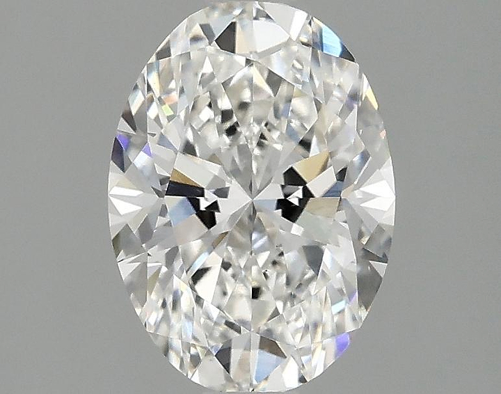 1.51 Carat Oval Shaped Ideal Cut VS1 IGI Certified Lab Grown Diamond