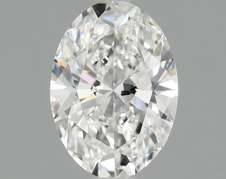 0.98 Carat Oval Shaped Ideal Cut VS1 IGI Certified Lab Grown Diamond