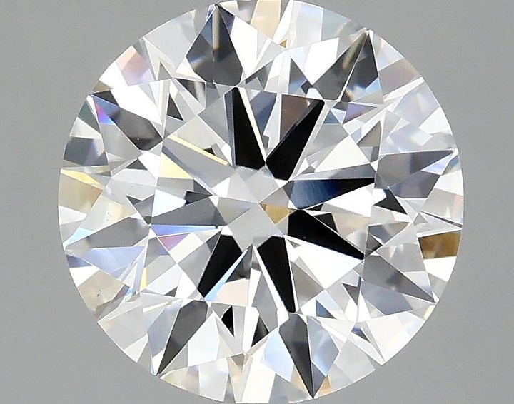 3.1 Carat Round Shaped Excellent Cut VS1 IGI Certified Lab Grown Diamond