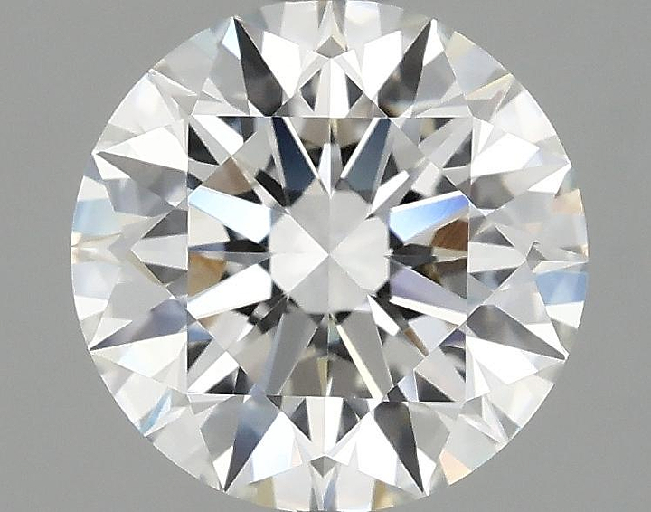 2.56 Carat Round Shaped Ideal Cut VS1 IGI Certified Lab Grown Diamond