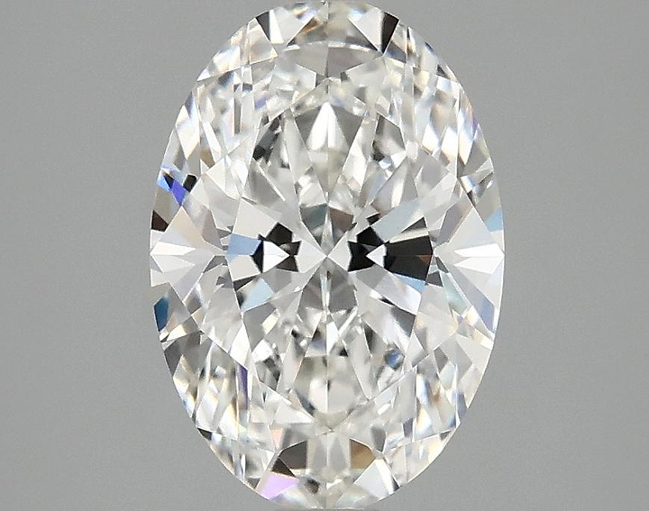 2.03 Carat Oval Shaped Ideal Cut VVS2 IGI Certified Lab Grown Diamond