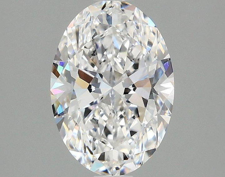 1.52 Carat Oval Shaped Ideal Cut VVS2 IGI Certified Lab Grown Diamond