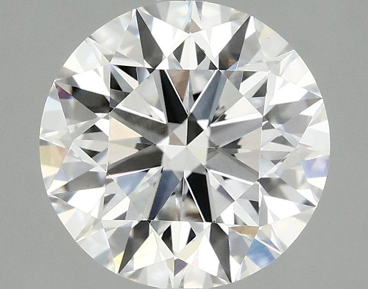 2.07 Carat Round Shaped Excellent Cut VVS2 IGI Certified Lab Grown Diamond