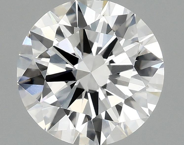 1.5 Carat Round Shaped Ideal Cut VS1 IGI Certified Lab Grown Diamond