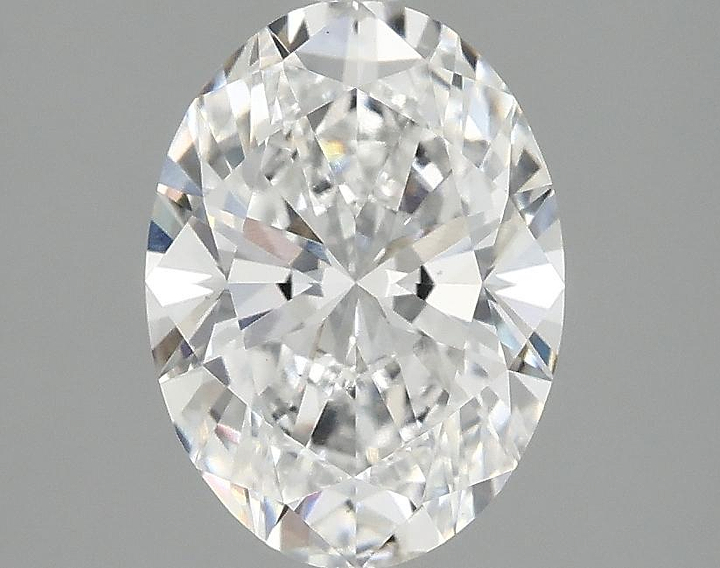 1.94 Carat Oval Shaped Excellent Cut VS1 IGI Certified Lab Grown Diamond