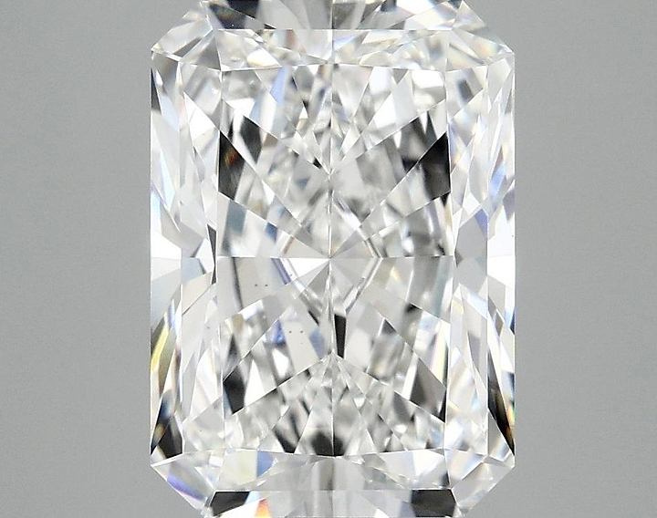 4.08 Carat Radiant Shaped Ideal Cut VS1 IGI Certified Lab Grown Diamond