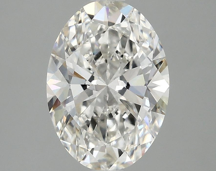 2.02 Carat Oval Shaped Ideal Cut VS1 IGI Certified Lab Grown Diamond