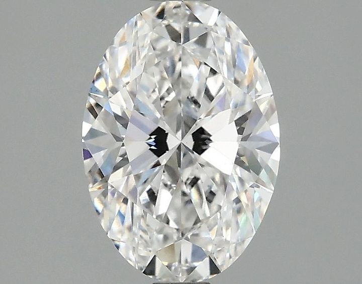 1.53 Carat Oval Shaped Ideal Cut VS1 IGI Certified Lab Grown Diamond
