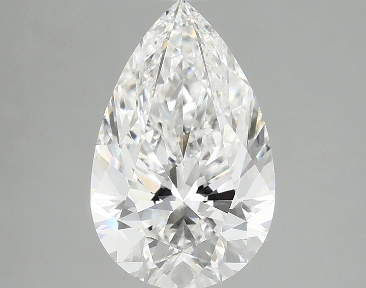 2.4 Carat Pear Shaped Ideal Cut VS1 IGI Certified Lab Grown Diamond