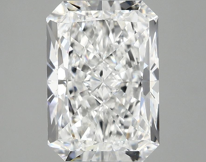3.03 Carat Radiant Shaped Ideal Cut VS1 IGI Certified Lab Grown Diamond