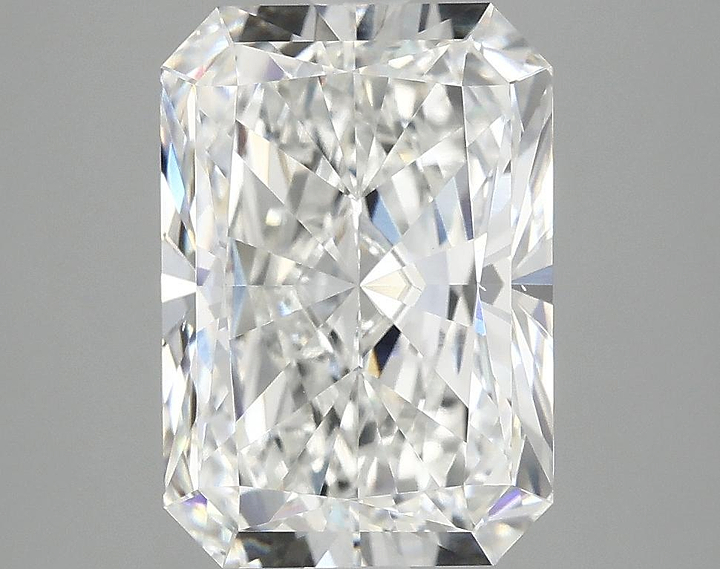 4.05 Carat Radiant Shaped Ideal Cut VS1 IGI Certified Lab Grown Diamond
