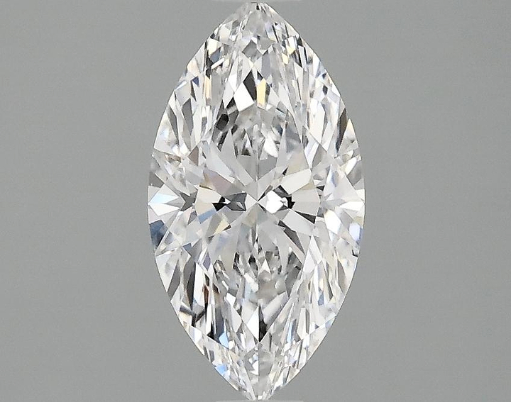 1.04 Carat Marquise Shaped Excellent Cut VVS2 IGI Certified Lab Grown Diamond