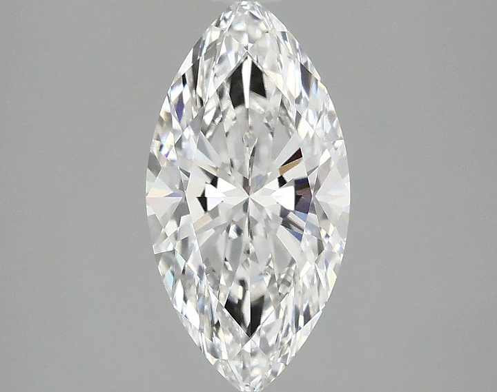 1.63 Carat Marquise Shaped Ideal Cut VS1 IGI Certified Lab Grown Diamond