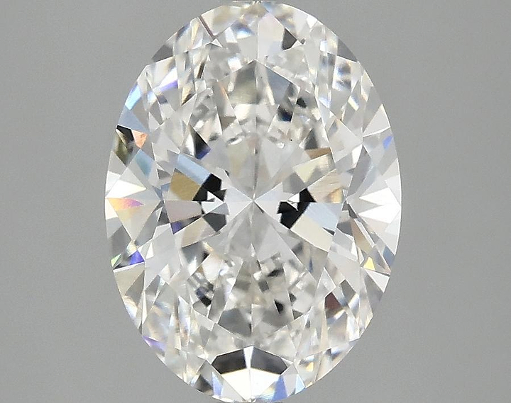 2.55 Carat Oval Shaped Excellent Cut VS1 IGI Certified Lab Grown Diamond