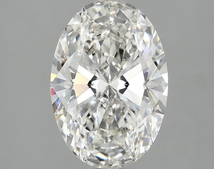 1.97 Carat Oval Shaped Ideal Cut VS2 IGI Certified Lab Grown Diamond