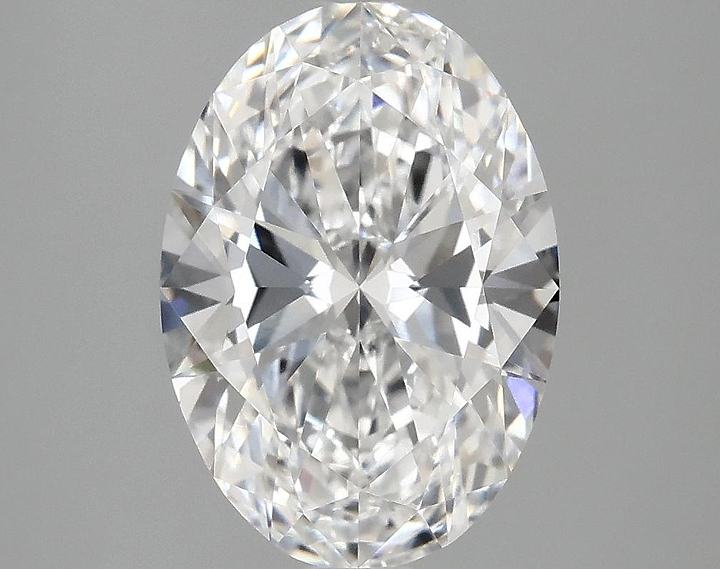 2.98 Carat Oval Shaped Ideal Cut VS1 IGI Certified Lab Grown Diamond