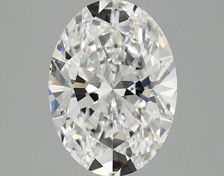 1.54 Carat Oval Shaped Ideal Cut VS1 IGI Certified Lab Grown Diamond