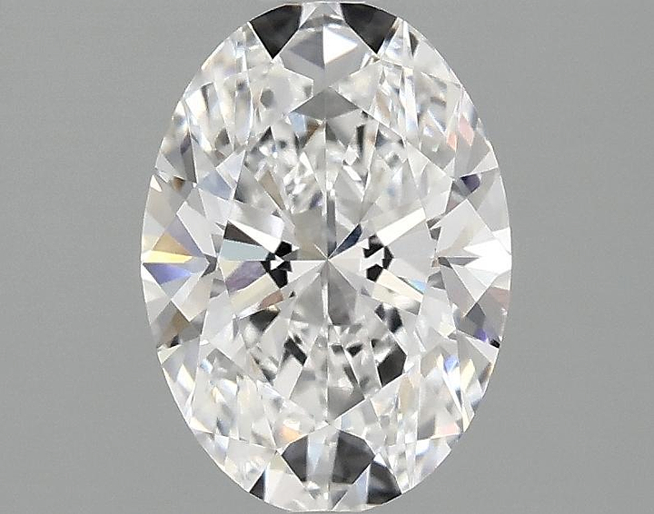 1.55 Carat Oval Shaped Ideal Cut VVS2 IGI Certified Lab Grown Diamond