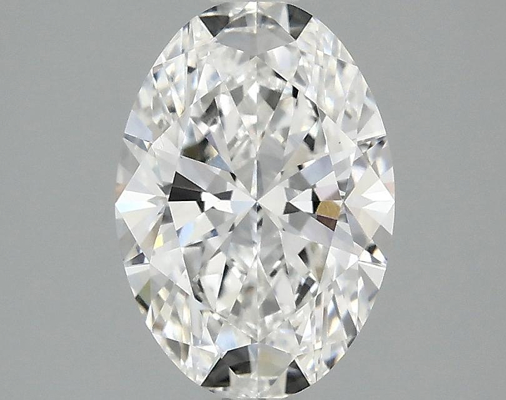 1.58 Carat Oval Shaped Ideal Cut VS1 IGI Certified Lab Grown Diamond