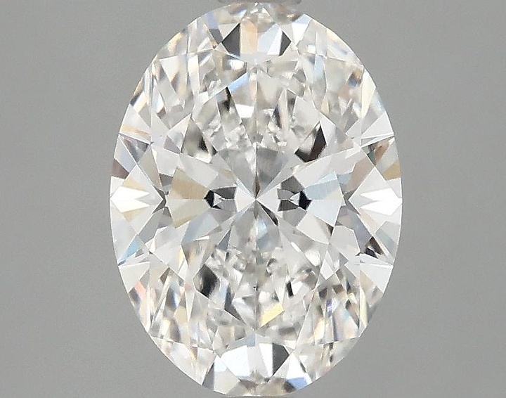 2.06 Carat Oval Shaped Excellent Cut VS1 IGI Certified Lab Grown Diamond